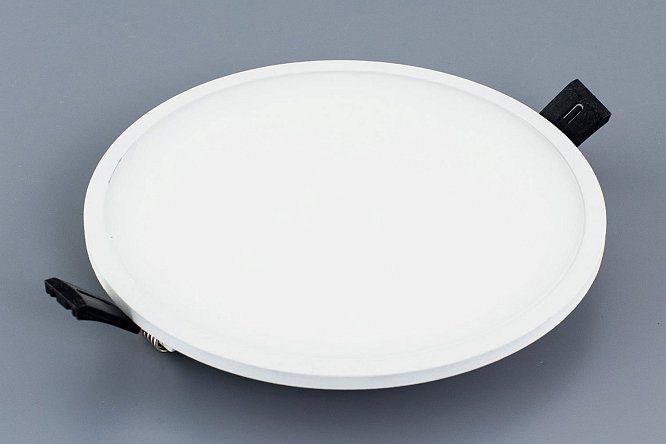 Светильник встраиваемый LED CITILUX Омега 17.5x2.5x17.5 см