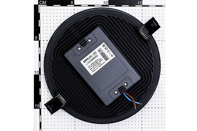 Светильник встраиваемый LED CITILUX Омега 17.5x2.5x17.5 см