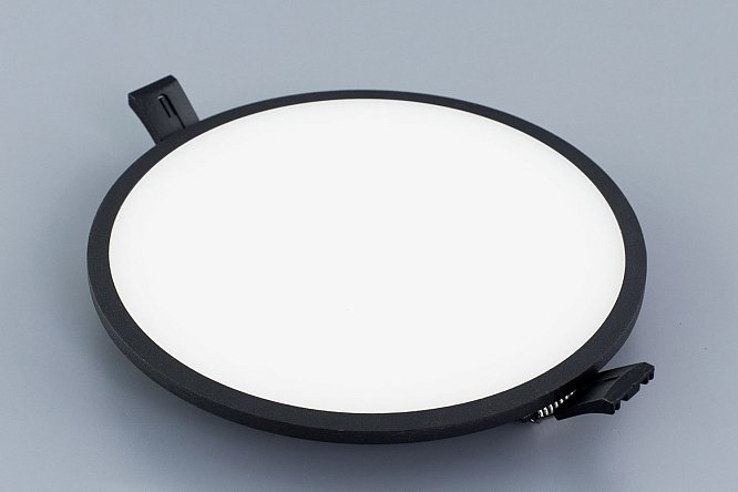 Светильник встраиваемый LED CITILUX Омега 17.5x2.5x17.5 см