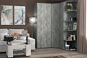 Шкаф для белья Канкун 40х230х57,9 см, Atelier светлый