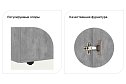 Шкаф для белья Канкун 40х230х57,9 см, Atelier светлый