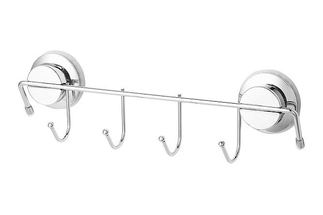 Изображение товара Держатель для полотенец Atlant настенный с креплением на присоске