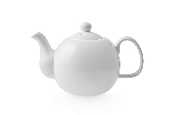 Изображение товара Чайник заварочный Wilmax ENGLAND Fine белый фарфор