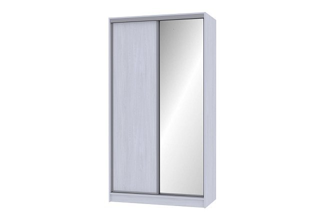 Изображение товара Шкаф-купе Home 123,2х229,5 см ясень Анкор светлый зеркало