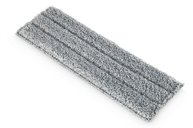 Изображение товара Сменная насадка Easy Сlean из микрофибры 33x11 см серого цвета для уборки