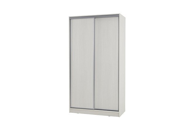 Изображение товара Шкаф-купе Home 123,2х229,5 см, ясень Анкор светлый