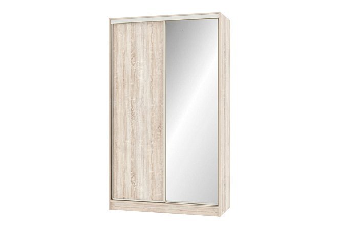 Изображение товара Шкаф-купе Home 135х229,5 см с зеркалом дуб Сонома