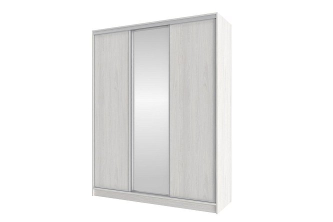 Изображение товара Шкаф-купе Home 180х229,5 см, ясень Анкор светлый, с одним зеркалом