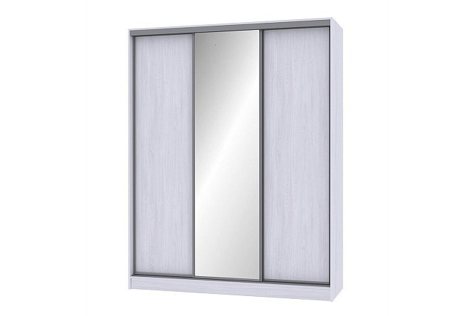 Изображение товара Шкаф-купе Home 180х229,5 см ясень Анкор светлый с зеркалом