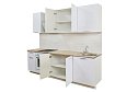 Кухонный гарнитур Сити 240х210х60 см