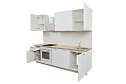 Кухонный гарнитур Сити 240х210х60 см