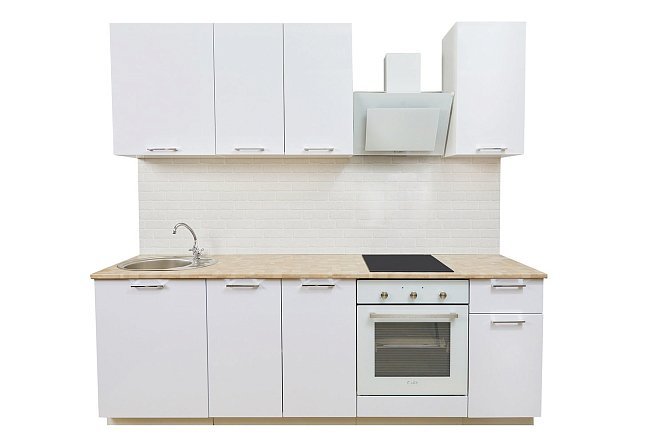 Фото 7 Кухонный гарнитур Сити 240х210х60 см