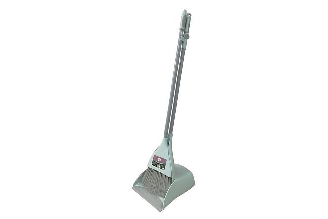 Изображение товара Набор щётки и совка HDCL 25x88x25 см для уборки дома и офиса