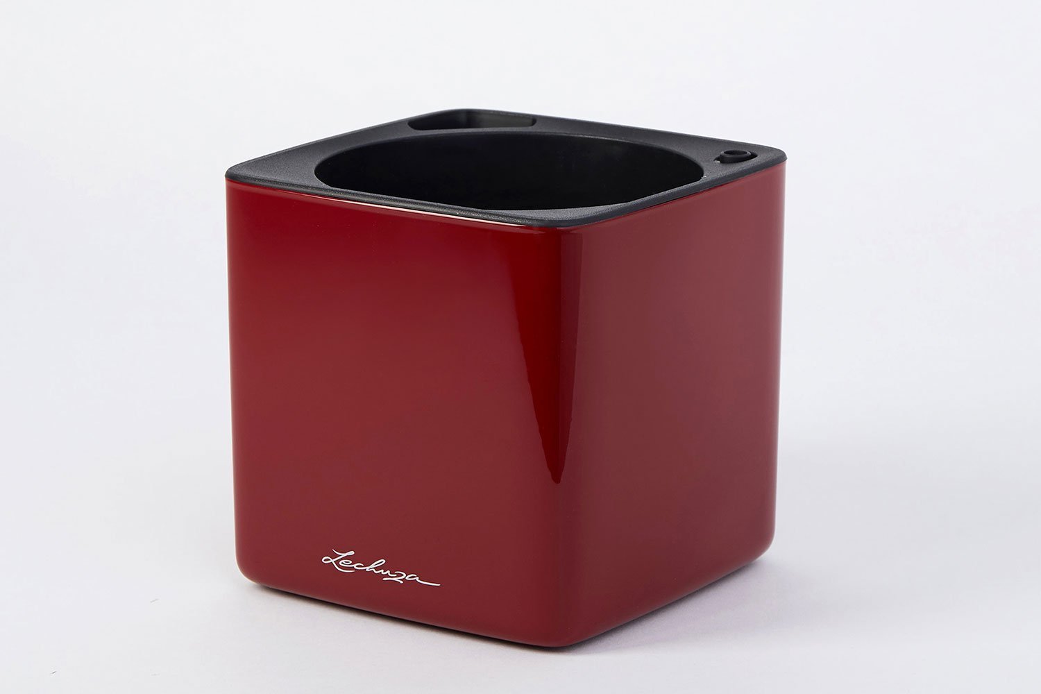 Настольное кашпо с автополивом Cube Glossy