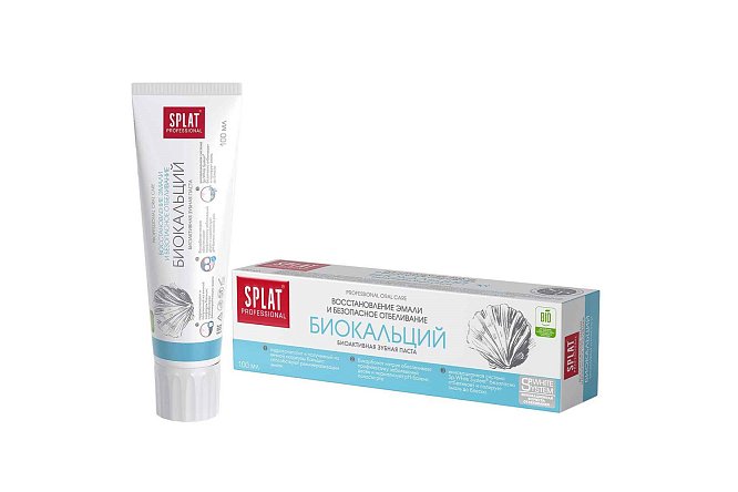 Изображение товара Зубная паста SPLAT Professional Biocalcium