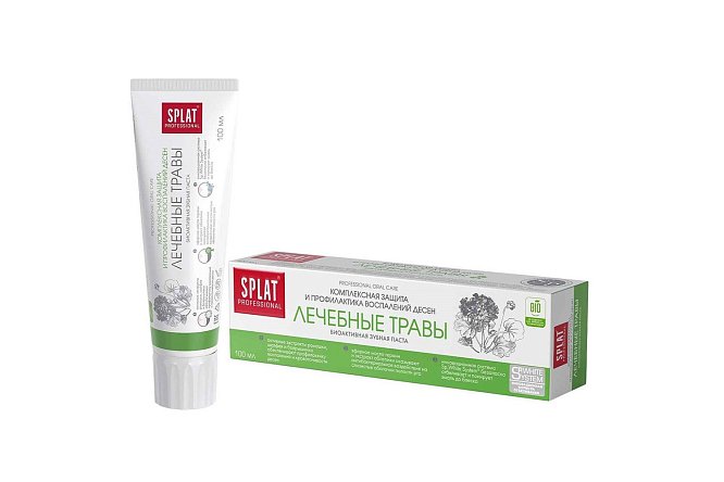 Изображение товара Антибактериальная зубная паста SPLAT Professional Medical Herbs