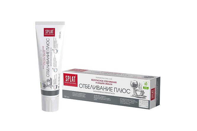 Изображение товара Зубная паста SPLAT Professional White Plus