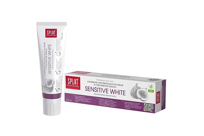 Изображение товара Зубная паста Professional SPLAT Sensitive White