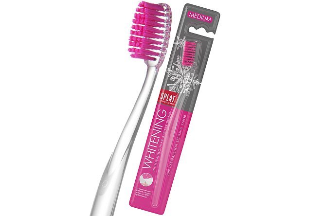 Изображение товара Зубная щётка SPLAT Professional Whitening Medium