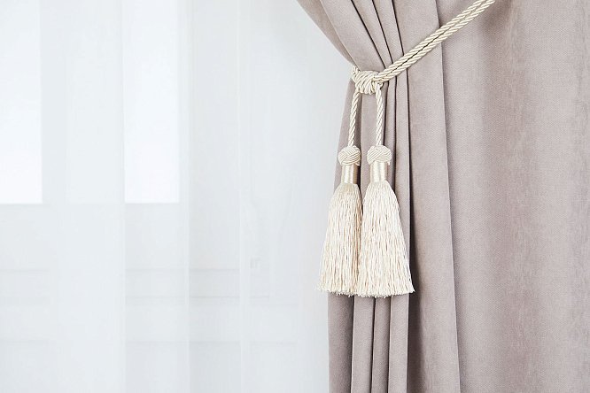 Изображение товара Подхват-кисть MICASA Kerry цвет золотой 56 см кухонный аксессуар