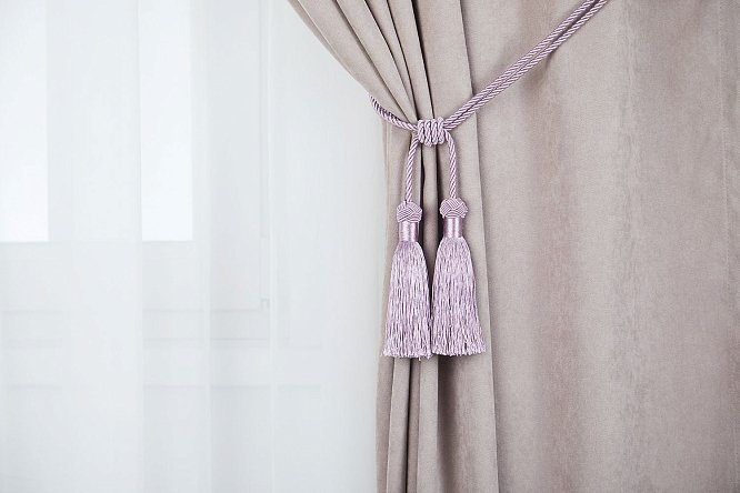 Изображение товара Подхват-кисть MICASA Kerry светло-сиреневая 56 см для кухни