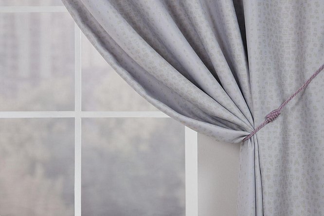 Изображение товара Подхват-шнур MICASA Scott цвет светло-сиреневый