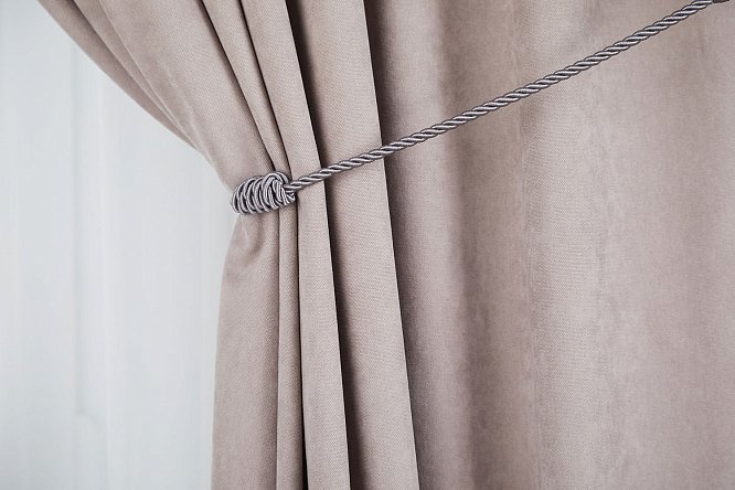 Изображение товара Подхват-шнур MICASA Scott цвет серый