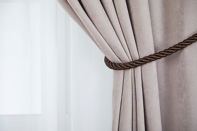 Изображение товара Подхват-шнур MICASA Eric цвет тёмно-коричневый