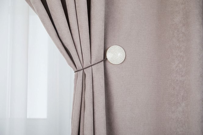 Изображение товара Подхваты штор MICASA Ring на магните 2 шт.