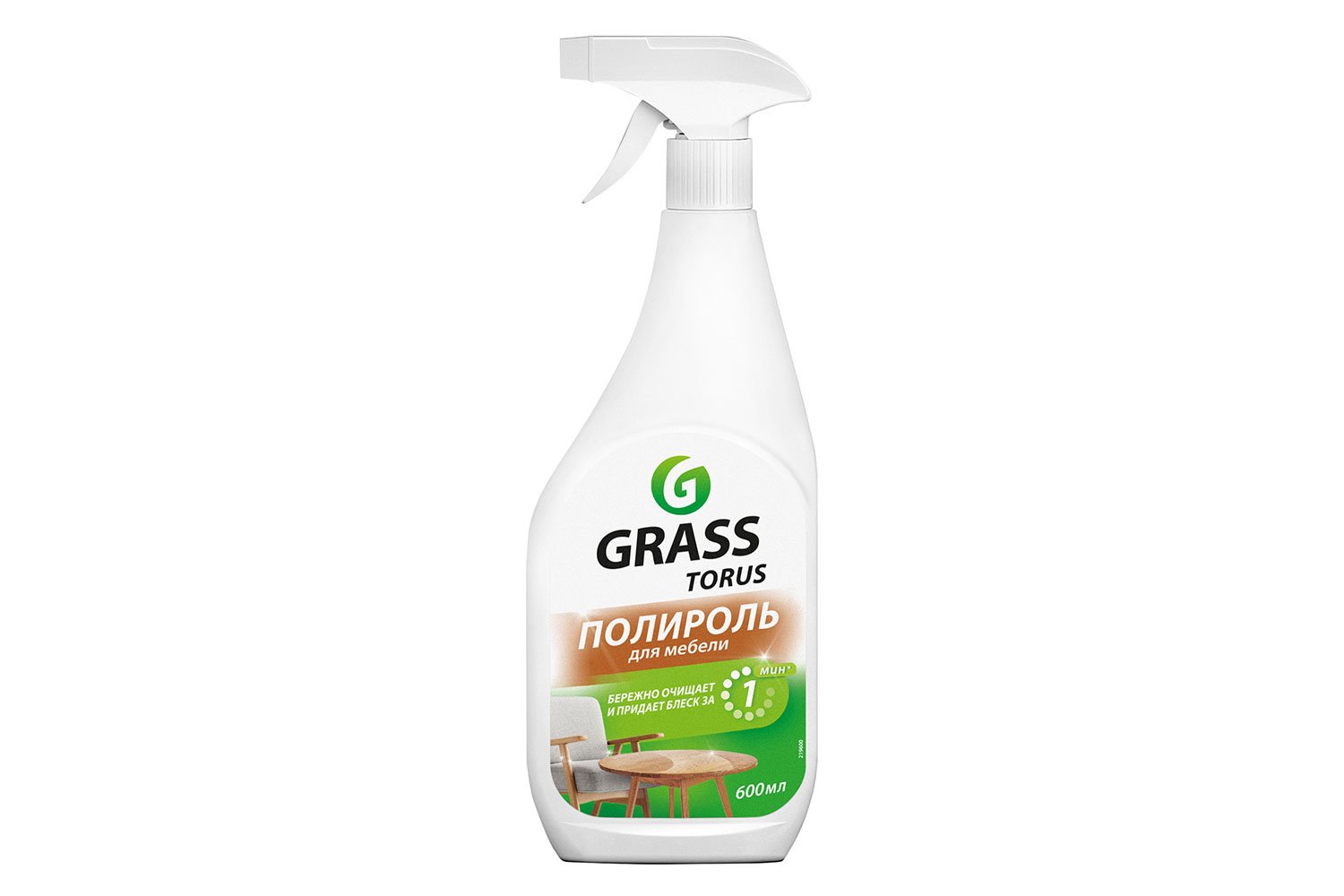 Очиститель-полироль для мебели GRASS Torus 600 мл