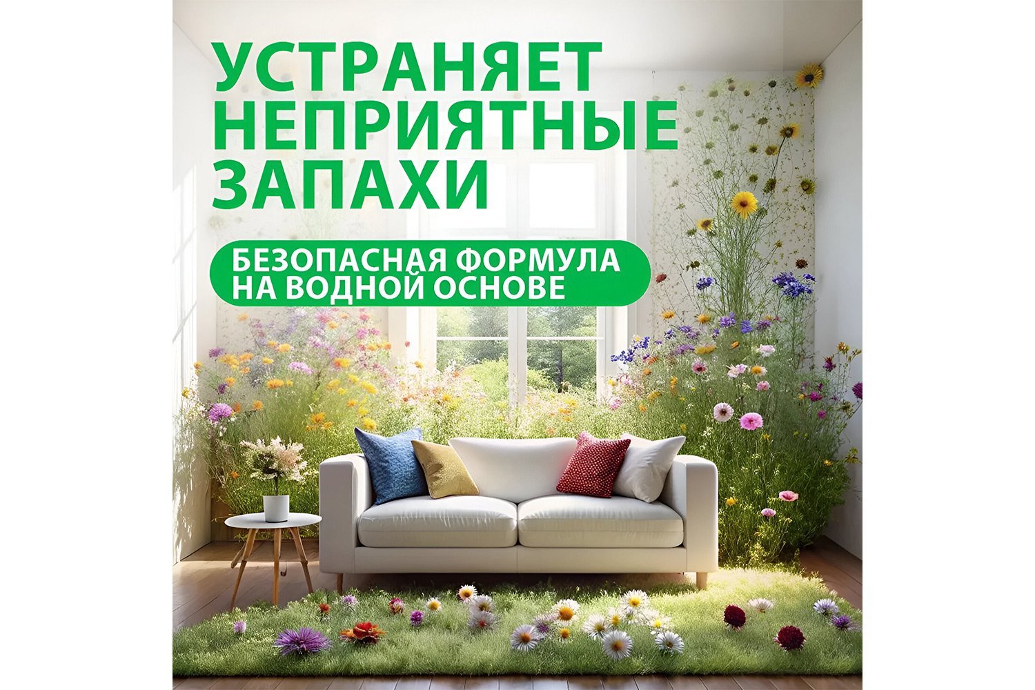 Жидкий ароматизатор воздуха GRASS Harmony