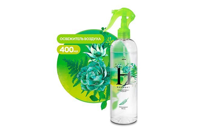 Изображение товара Жидкий ароматизатор воздуха GRASS Harmony