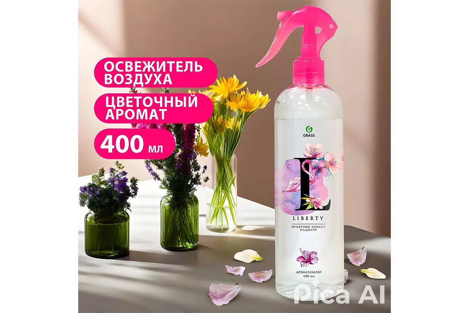 Жидкий ароматизатор воздуха GRASS Liberty