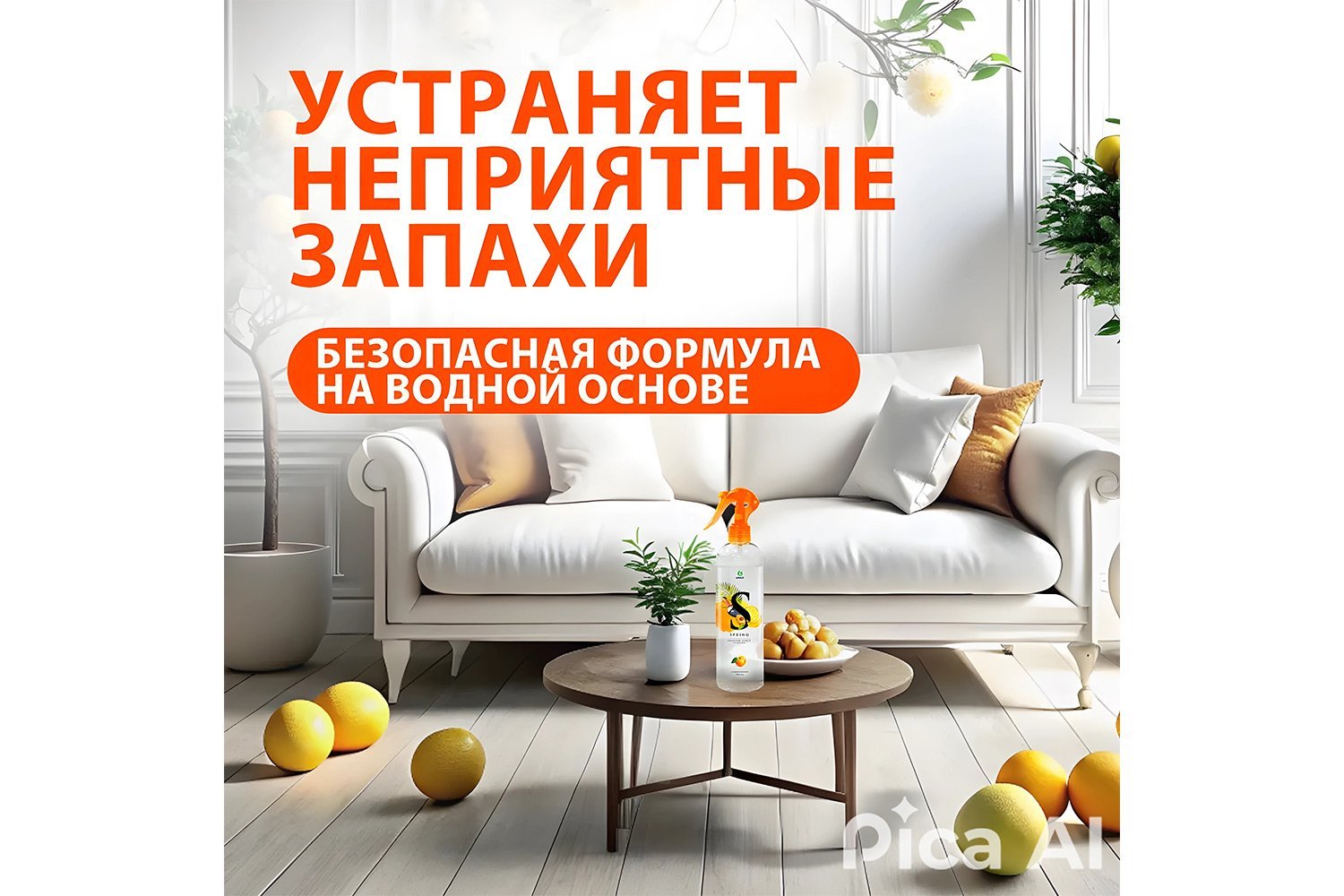 Жидкий ароматизатор воздуха GRASS Spring