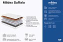 Матрас пружинный MILDEX Buffalo 80х180 см