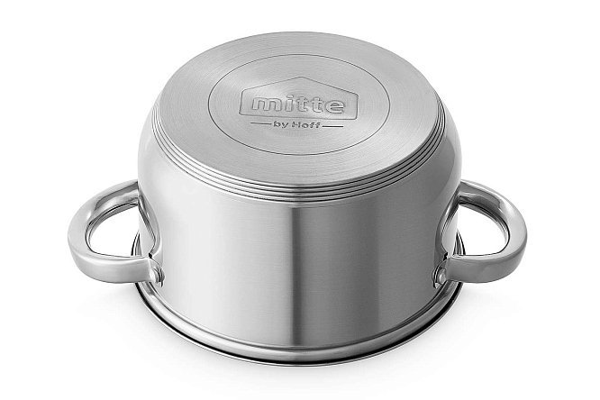 Фото 6 Кастрюля с крышкой MITTE Basic 2.1 л