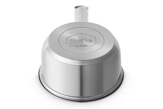 Ковш с крышкой MITTE Basic 0.8 л