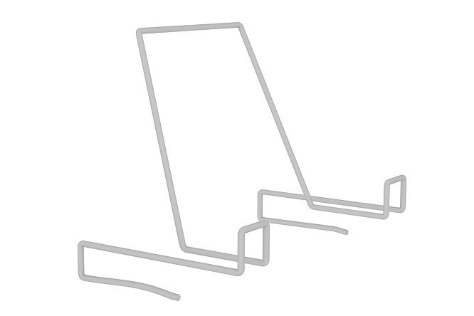 Изображение товара Книгодержатель 21х15 см прочный для организации книг и журналов