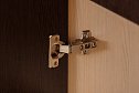 Кухонный гарнитур Ника 1,0 м 100х206х60 см, цвет корпус - дуб кремона, фасад - венге, дуб кремона
