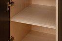 Кухонный гарнитур Ника 1,0 м 100х206х60 см, цвет корпус - дуб кремона, фасад - венге, дуб кремона