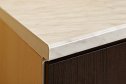 Кухонный гарнитур Ника 1,0 м 100х206х60 см, цвет корпус - дуб кремона, фасад - венге, дуб кремона