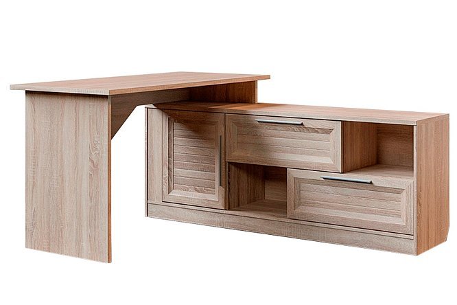 Изображение товара Стол угловой правосторонний Шервуд