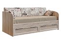 Кровать с ящиками Шервуд 90х200 см цвет дуб Сонома