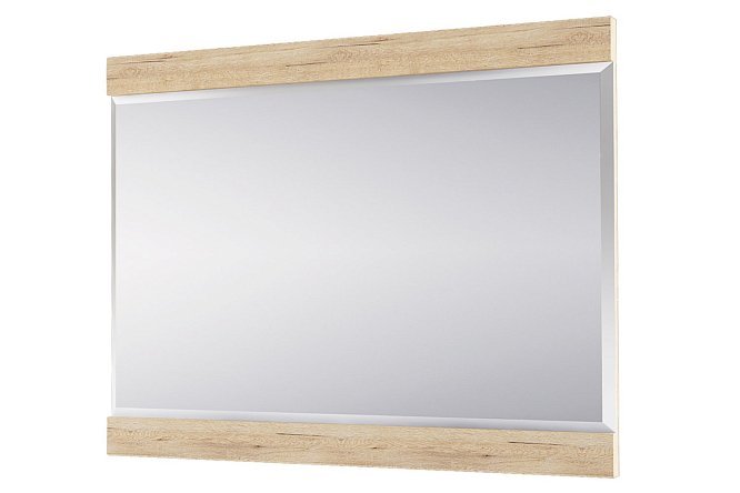 Изображение товара Зеркало Oskar настенное прямоугольное 80х62 см стильное и практичное