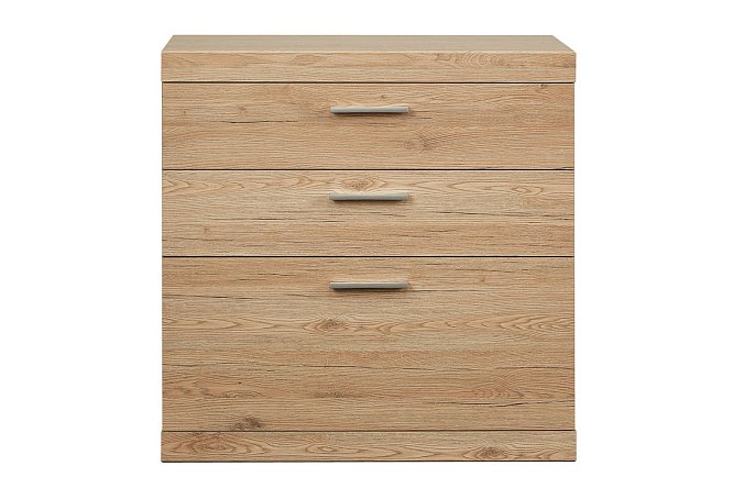 Изображение товара Комод Oskar из Дуб Санремо 80х81х40 см стильная мебель для хранения
