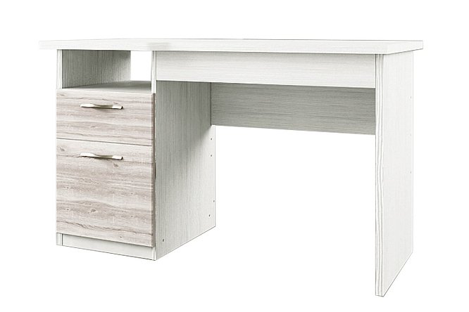 Изображение товара Письменный стол Olivia с тумбой и ящиками, 120х75х60 см