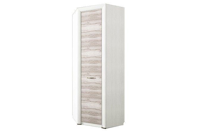 Изображение товара Угловой шкаф Olivia с полками, стильный и вместительный