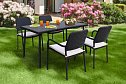 Стол Sconto 140x73x80 см