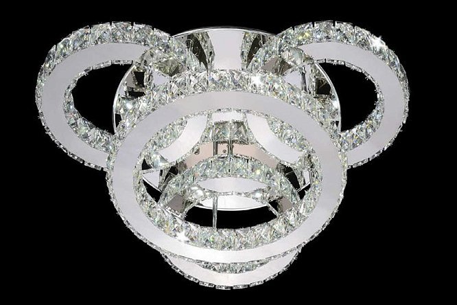 Изображение товара Люстра Eletto Olimpia 18 кв.м., LED, 70 см