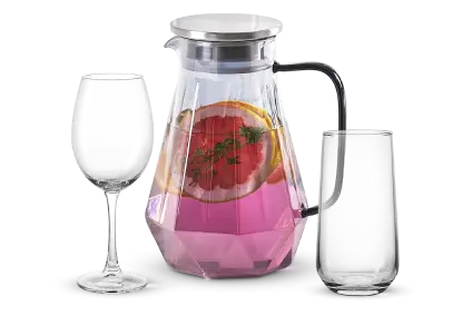 Бокалы и стаканы